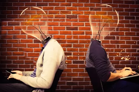 Productivity not so puzzling