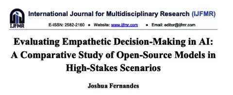 A comparative study of open-source AI models in life-critical decision-making scenarios