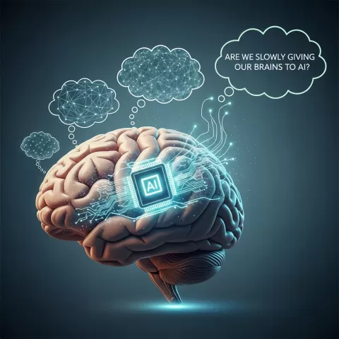 Stay curious. Stay human.