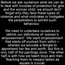 Speak Out, Stand Against Rape