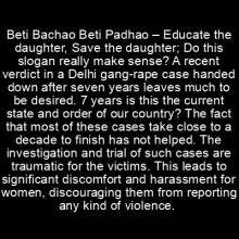 Speak Out, Stand Against Rape