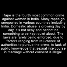 Speak Out, Stand Against Rape