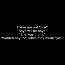 Speak Out, Stand Against Rape