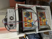 Solar inverter, battery, SMU
