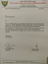 Saraswat Vidyalaya's College of Commerce & Management Studies