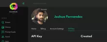 Stability AI UI